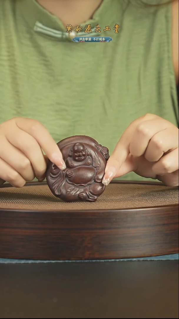 茶壶紫砂紫砂茶宠