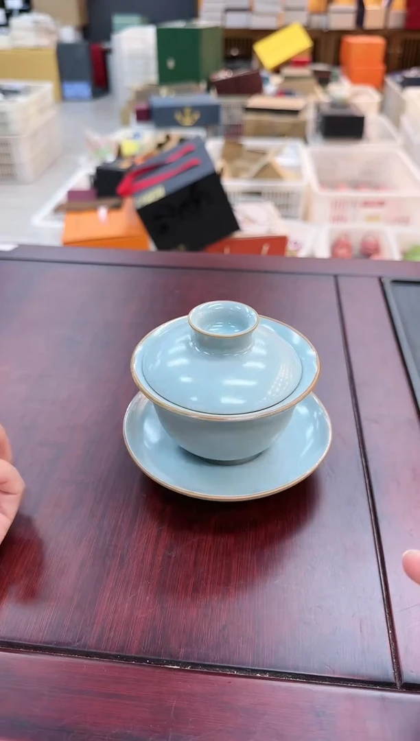 【闪购商品】陶瓷茶具（无礼盒无茶盘）@@A8187