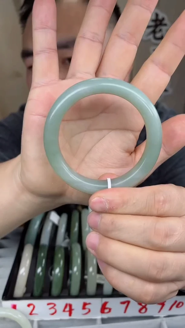 【闪购商品】和田玉手镯未镶嵌和田玉手镯-11