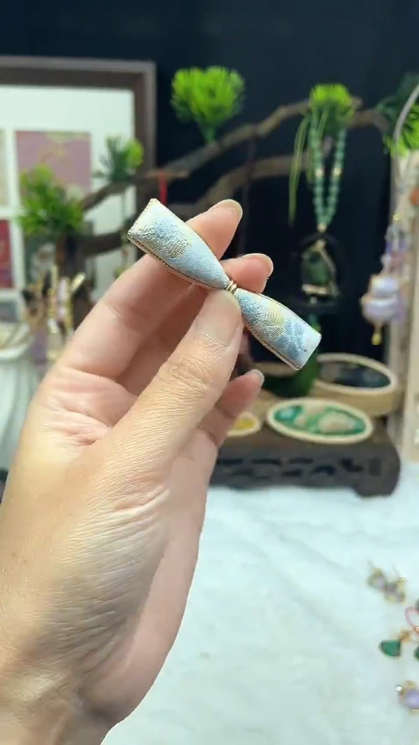 铁合金皮质非遗宋锦 匠心闪购