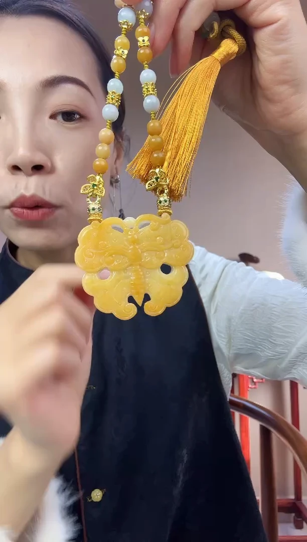 【闪购商品】翡翠颈饰未镶嵌特色原创翡翠颈饰