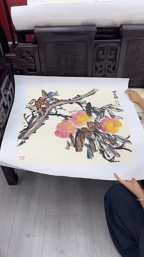 国画李陈良国画作品64