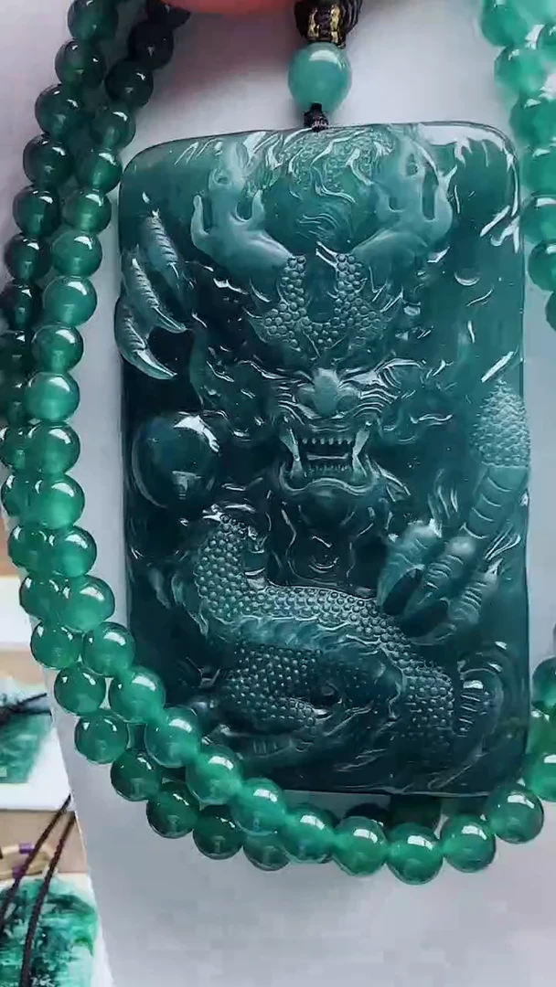 颈饰未镶嵌翡翠多样性发其一79469
