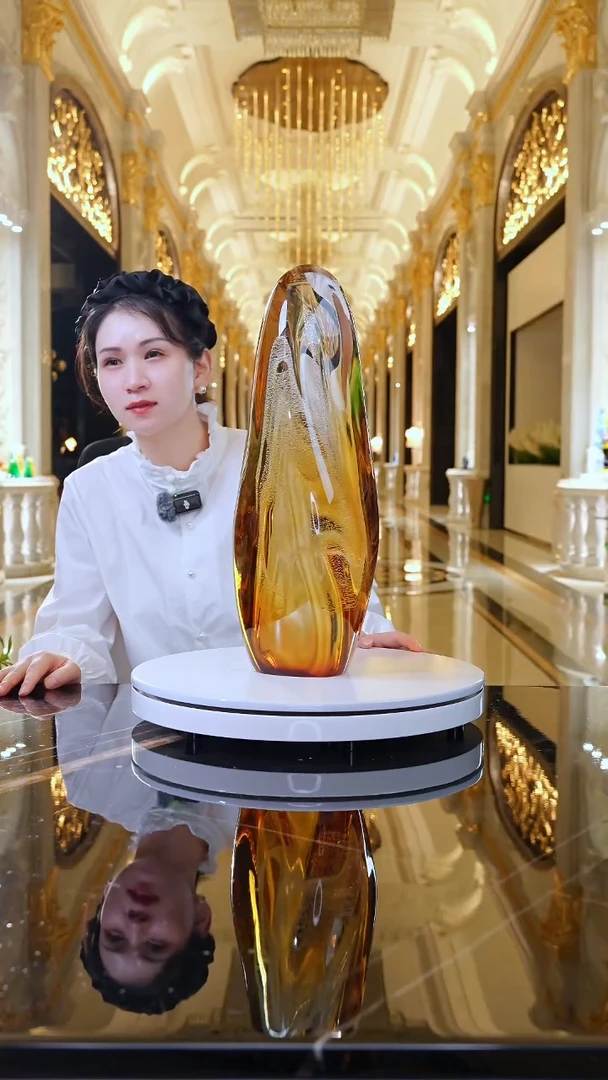 摆件w*月虹艺术摆件T154