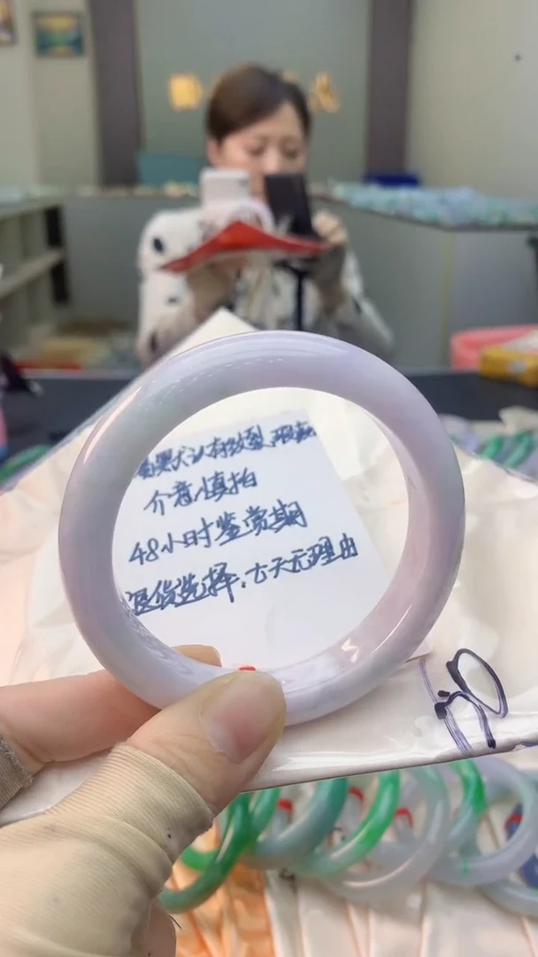 未镶嵌手镯翡翠0970566355