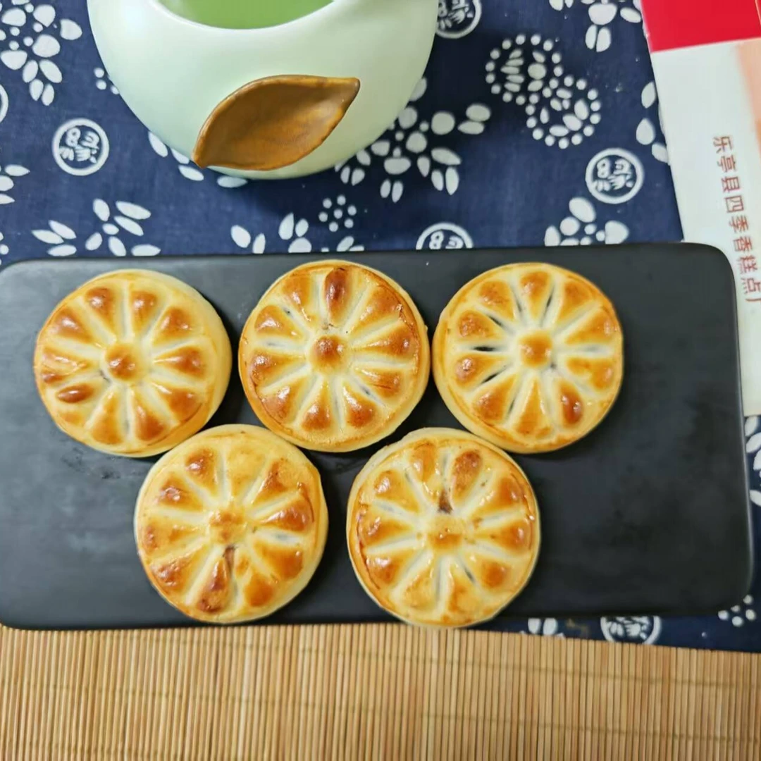 四季香    枣蓉饼400g传统糕点休闲点心独立包装