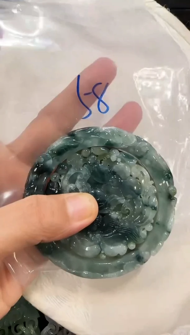 颈饰未镶嵌翡翠国风58