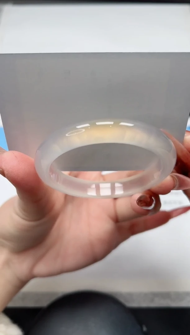 【闪购商品】玛瑙/玉髓手镯未镶嵌101/香槟54