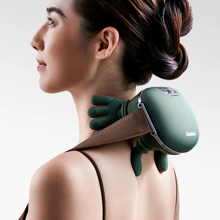 siaasoo/象术N7肩颈热敷放松颈椎仿真人手揉捏按摩仪（直播专属）2