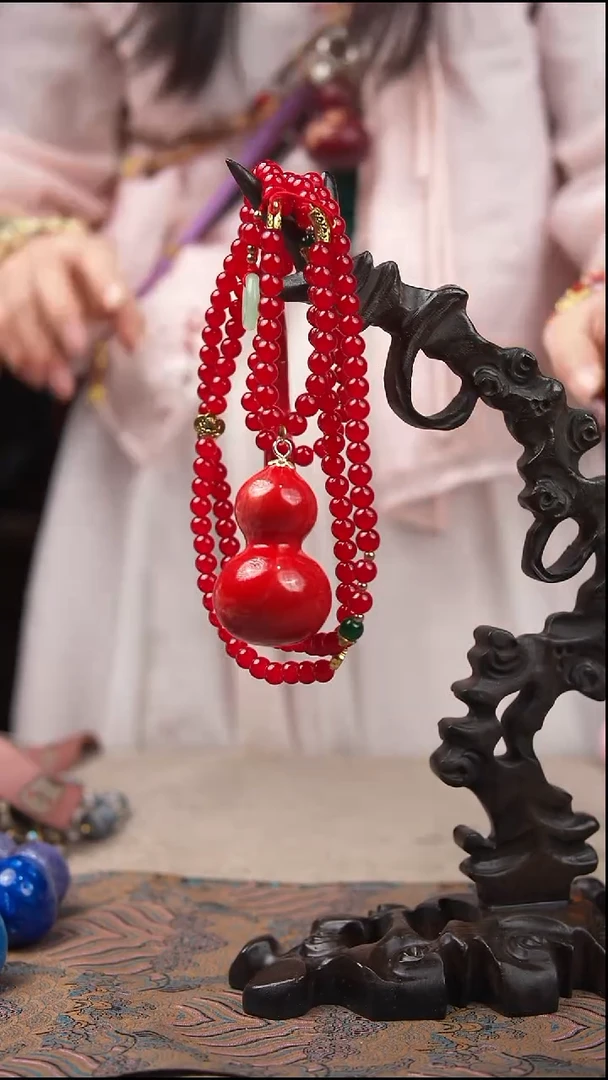 369玖澄文创漆艺葫芦国风配饰葫芦系列