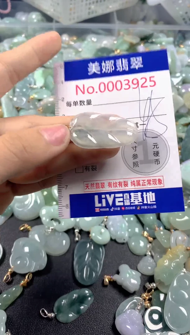 颈饰未镶嵌翡翠3925
