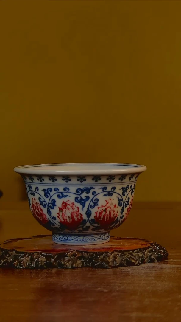 【闪购商品】杯手工手绘杯杯很美丽