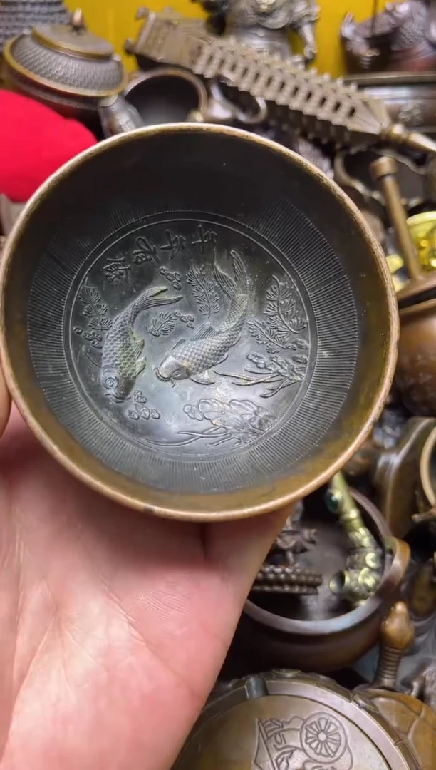 【闪购商品】精美铜器，点击下单