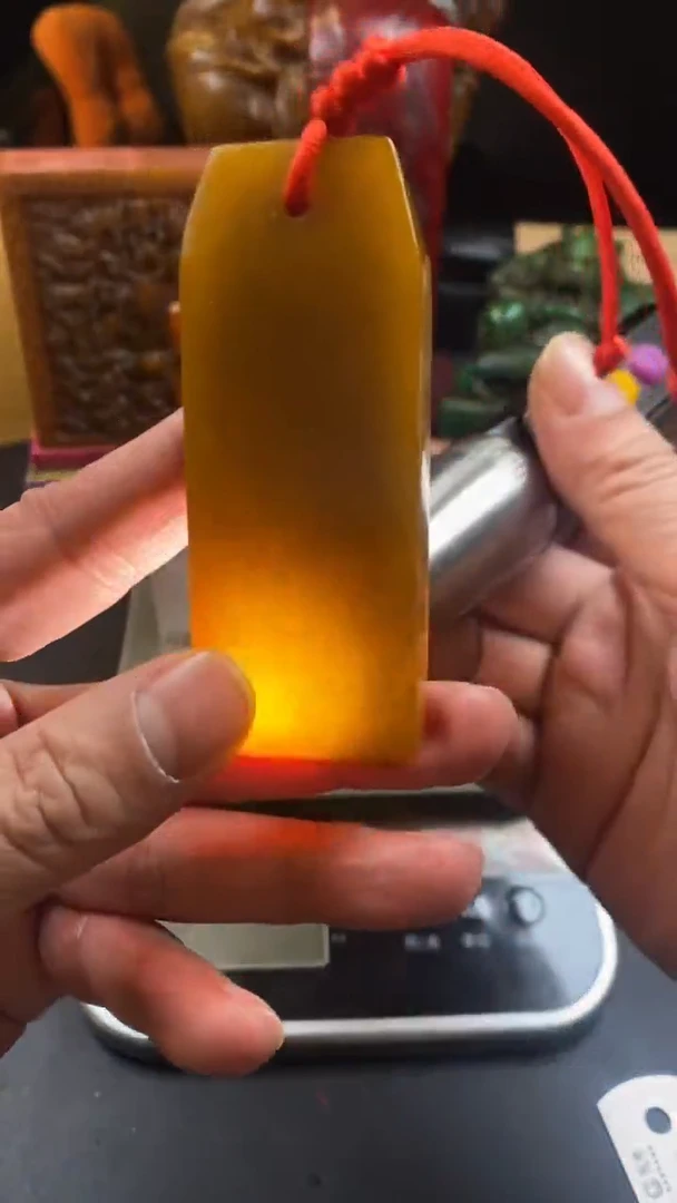 【闪购商品】寿山石印石田黄手牌