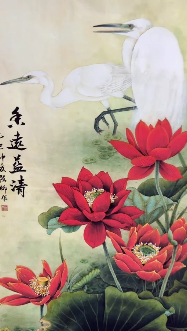 悦白书画年画年画A3