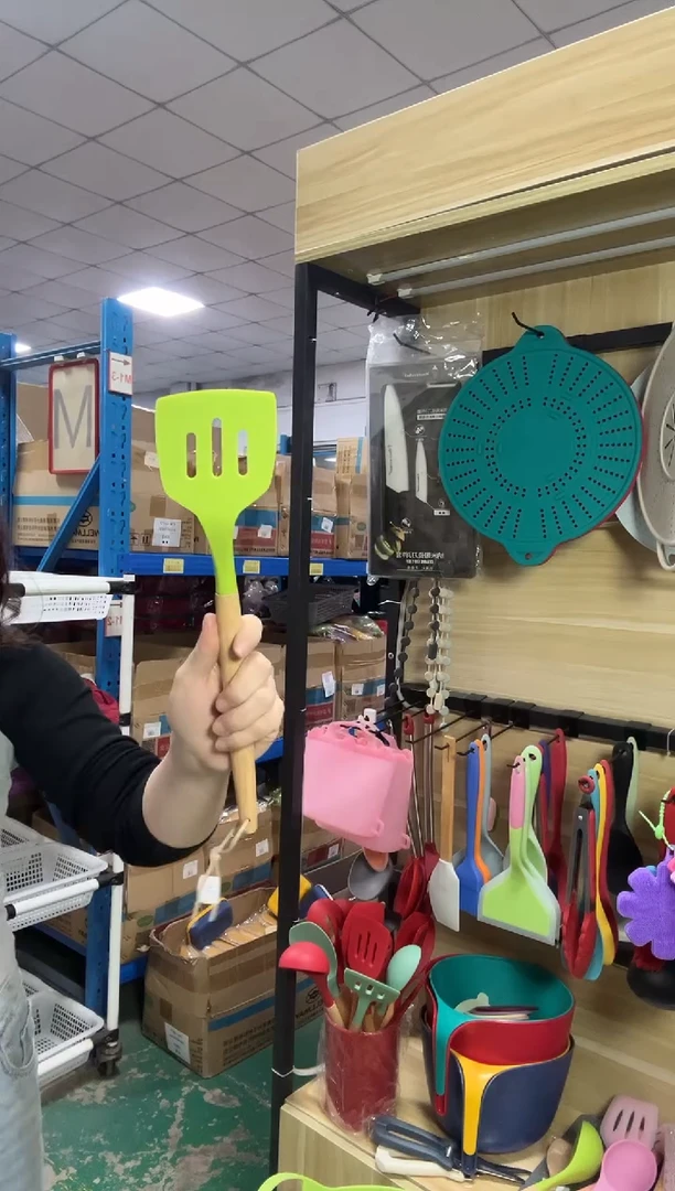 硅胶绿色1-CJ9A漏铲