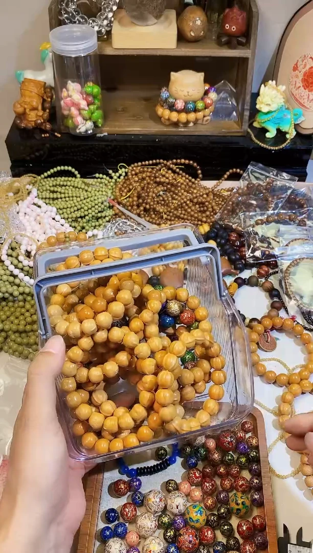 猴头核桃手串鲨鱼背卡14