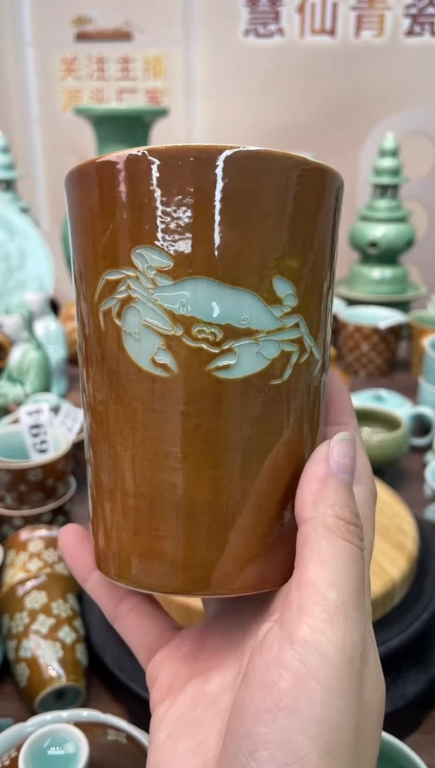 大号 慧仙青瓷 龙泉青瓷大促