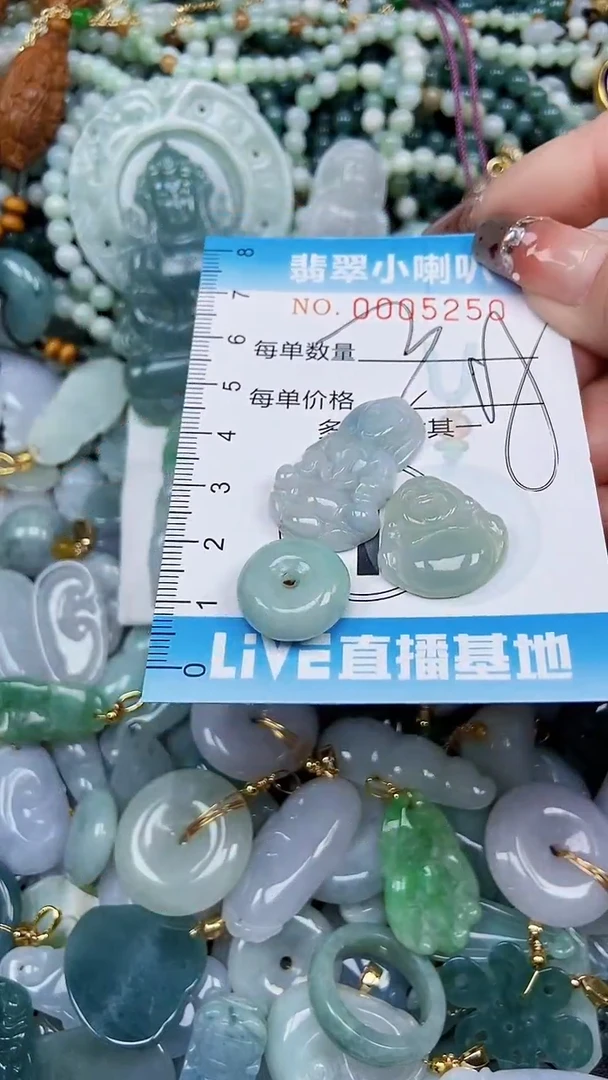 【闪购商品】翡翠颈饰未镶嵌闪购0005250多样性发其一