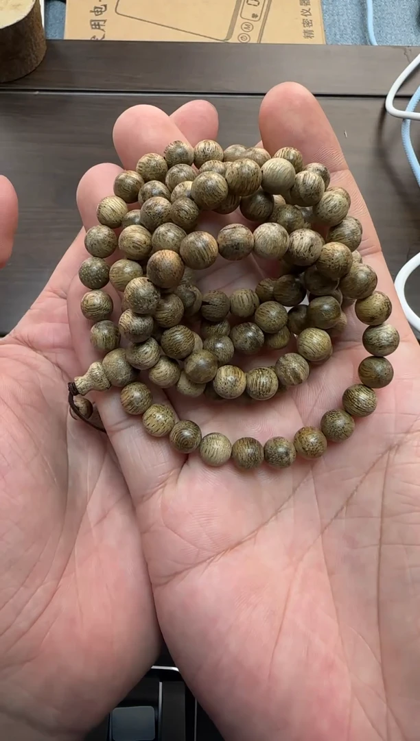 【闪购商品】沉香手串LC004 芽庄 沉香天然野多圈