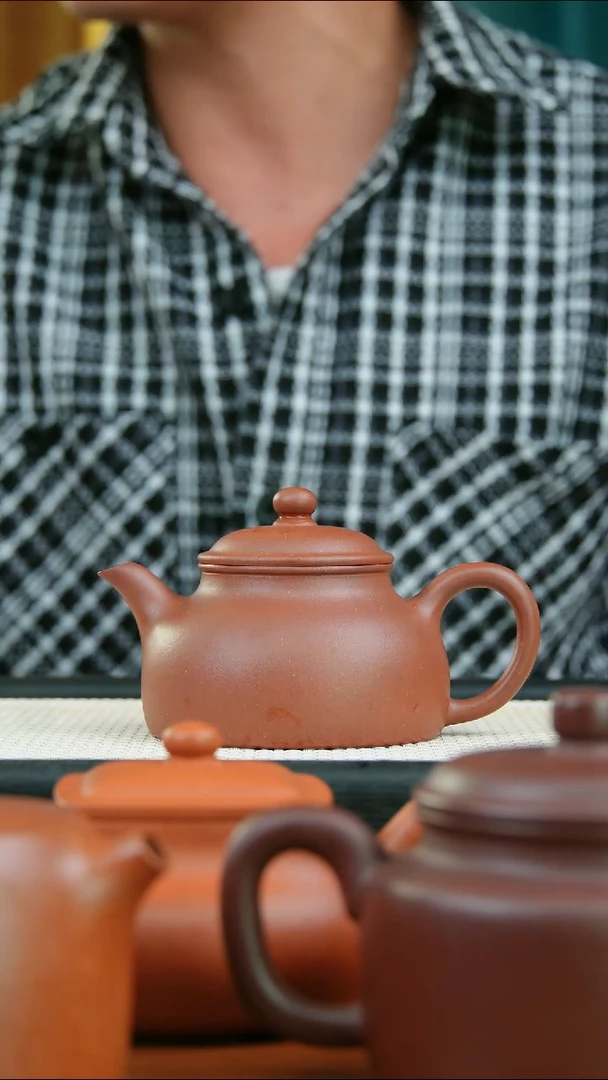 茶壶紫砂宜兴原矿无添加手工壶