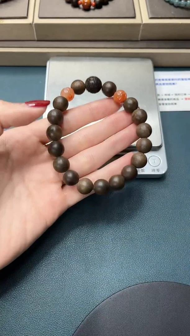 【闪购商品】沉香手串文莱沉香高油老料10mm单圈男女款