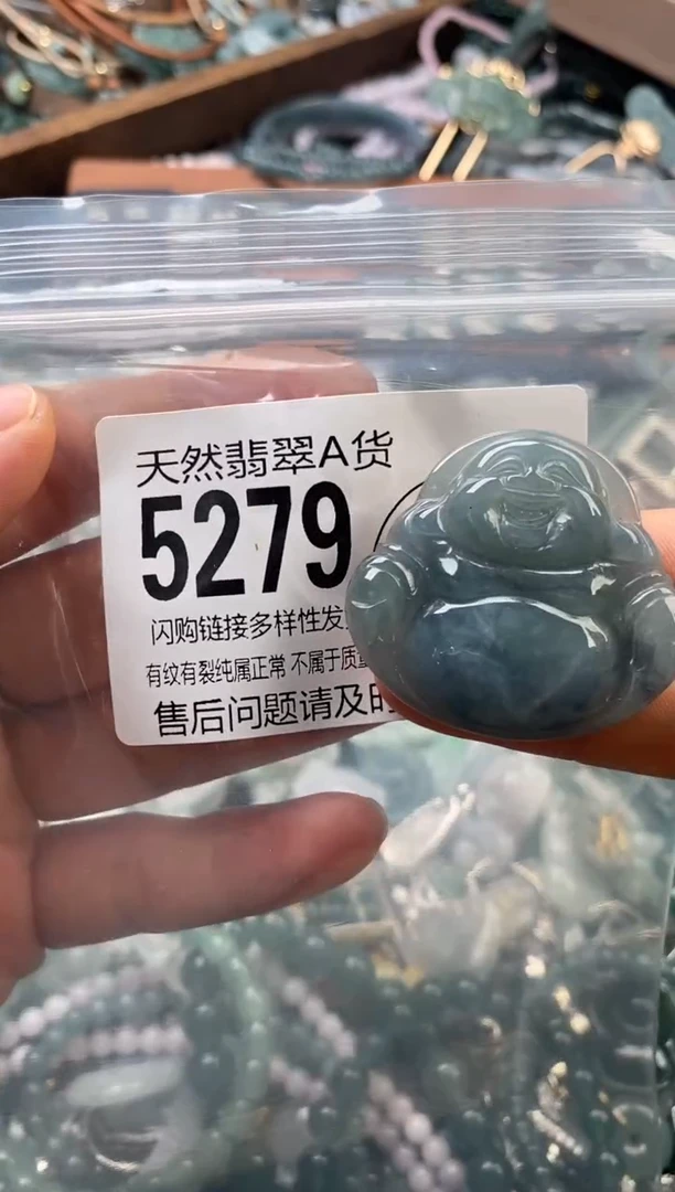 颈饰未镶嵌翡翠翡翠5279