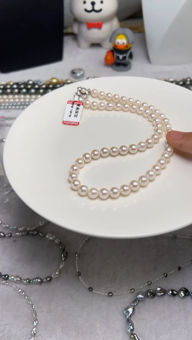 颈饰未镶嵌海水珍珠珍珠