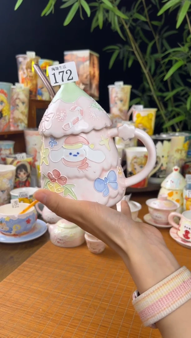 【闪购商品】172景德镇文创手作瓷器