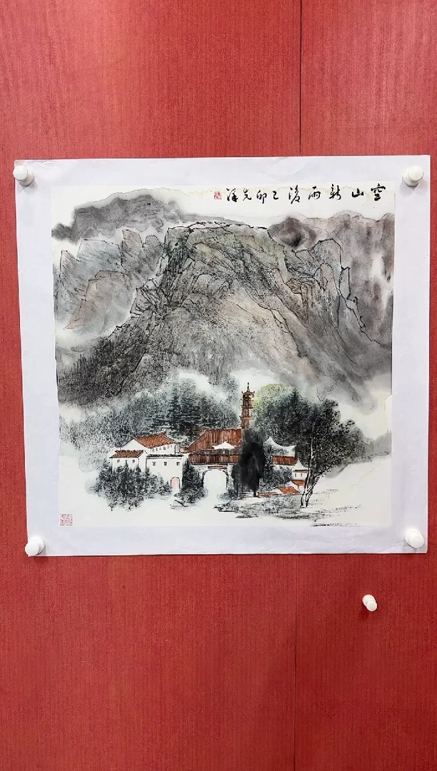 国画张先泽/精品国画/2.7平尺