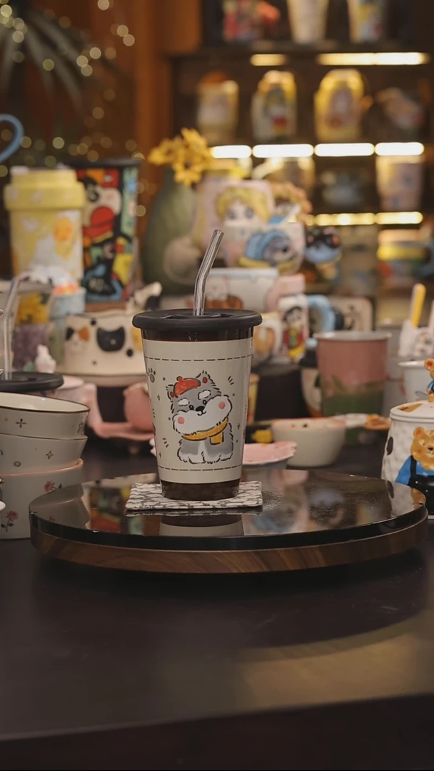 景德镇釉下彩绘设计师款式陶瓷