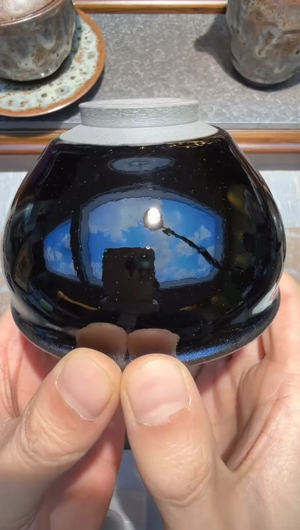 茶盏林远福乌金盏77