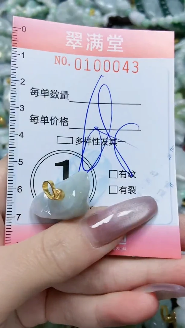 【闪购商品】翡翠颈饰未镶嵌闪购0100043