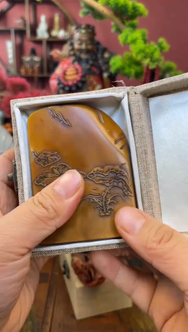 【闪购商品】妍妍清空编号：186-寿山印大方的