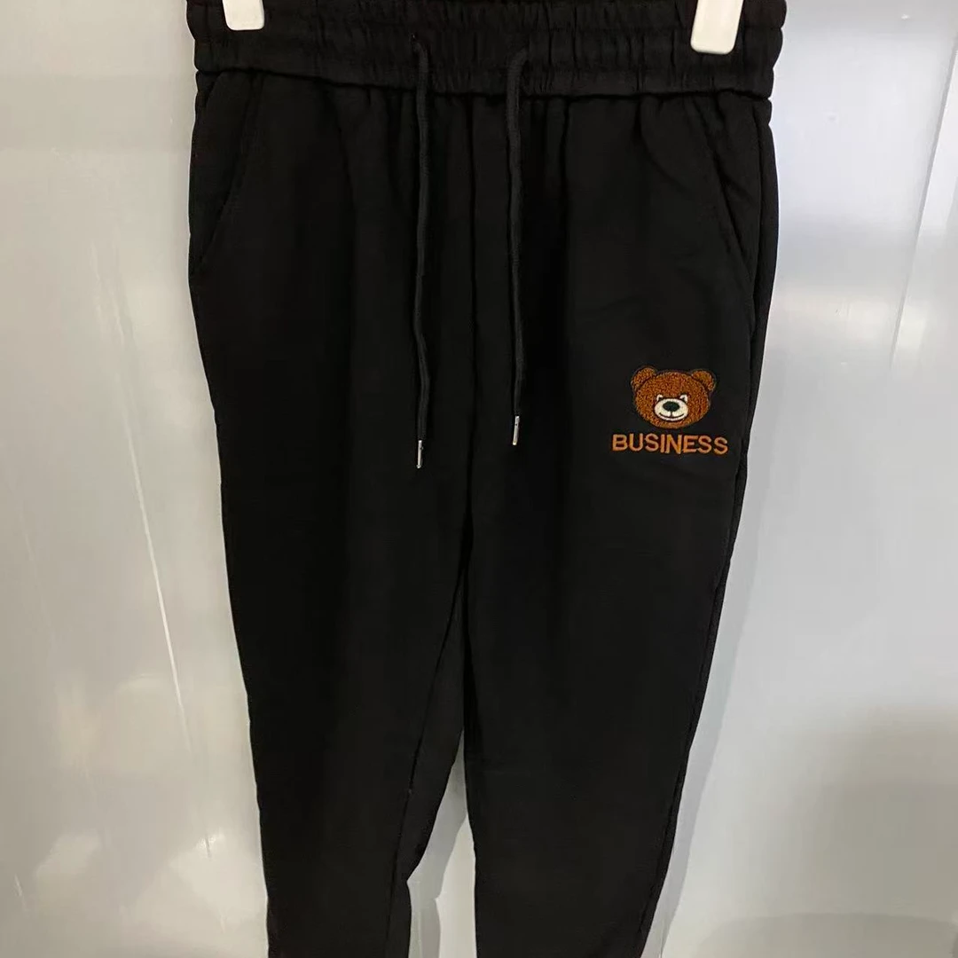 K57#小熊卫裤休闲裤（微瑕不tui）