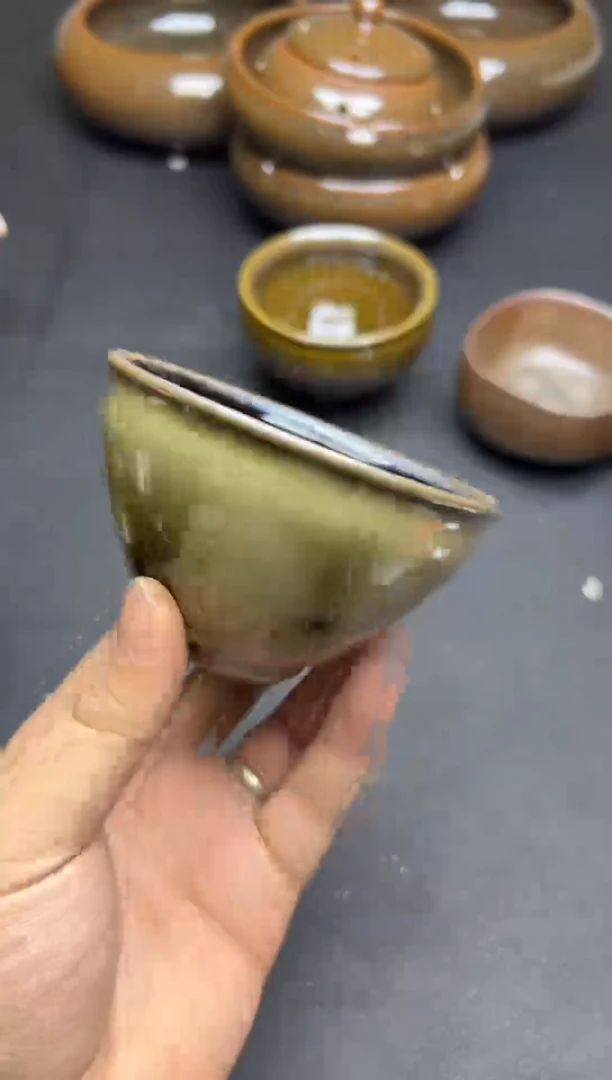 【闪购商品】茶盏            微瑕46