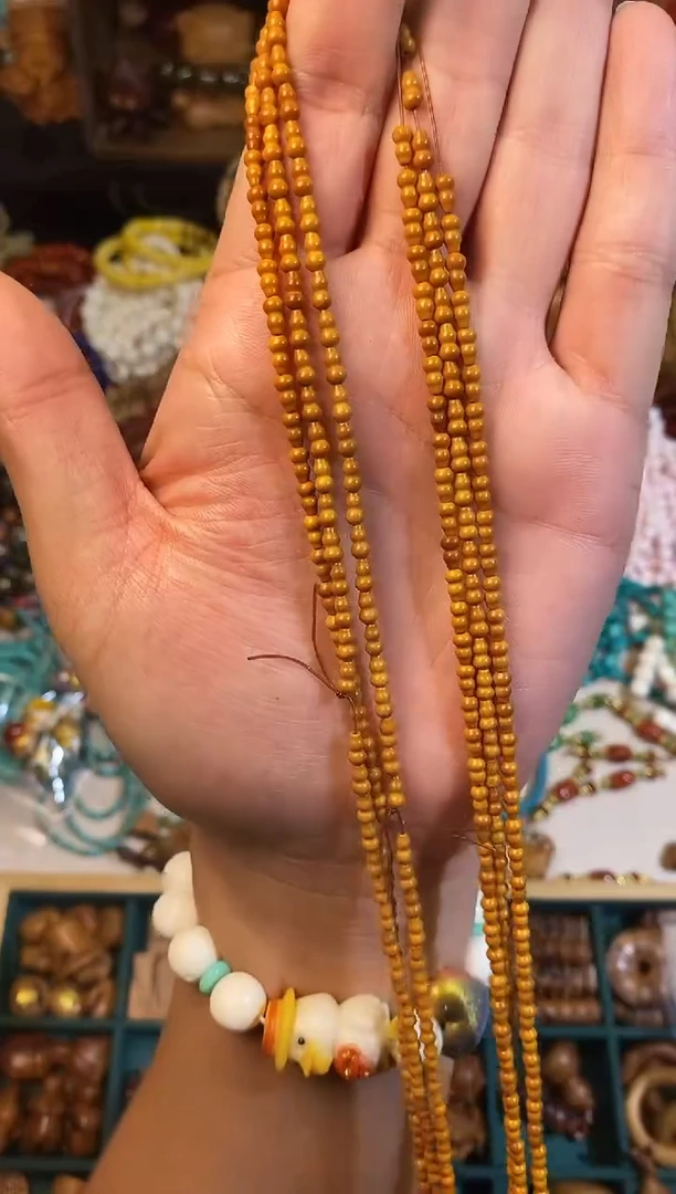 非洲檀香手串/手链橄榄核葫芦半成品