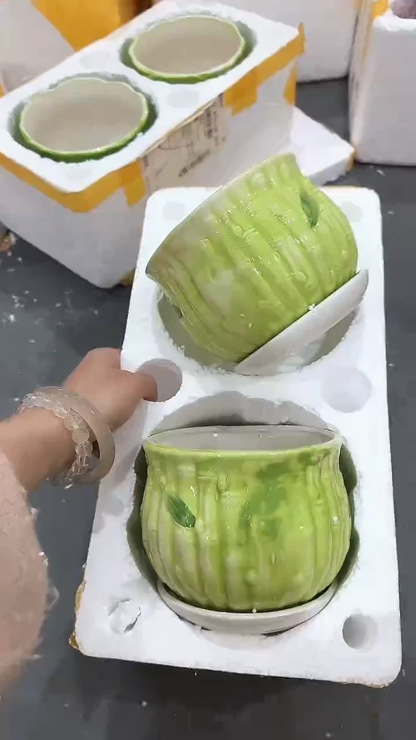 高温陶瓷花盆+13-3