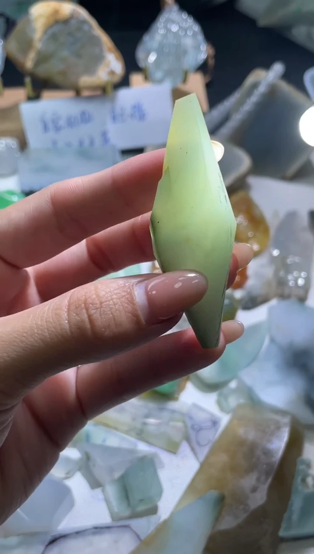 未镶嵌定制翡翠定制料子