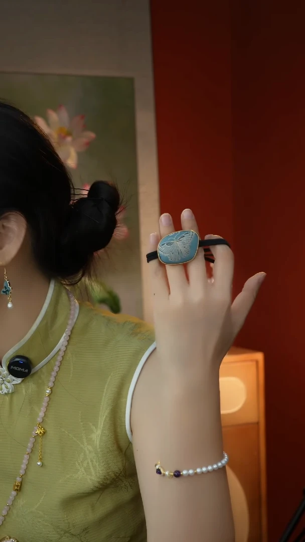 刺绣纯手工非遗国风饰品