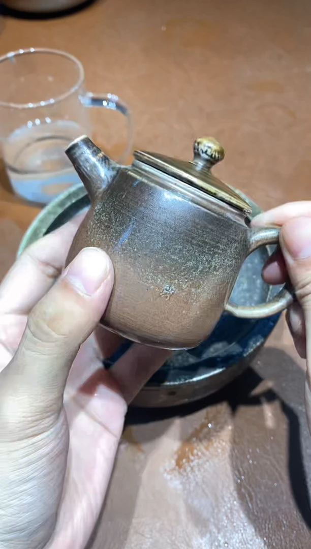 奢瓷/瑞寅柴烧茶器（壶）535