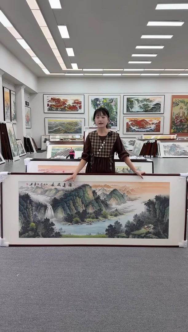 国画手绘源远流长