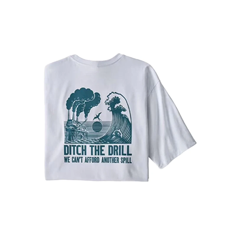 巴塔哥尼亚 Responsibili-Tee海浪系列经典印花休闲 T短袖