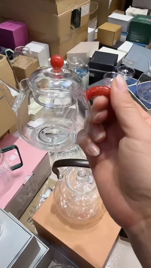 玉见小梨壶朱红