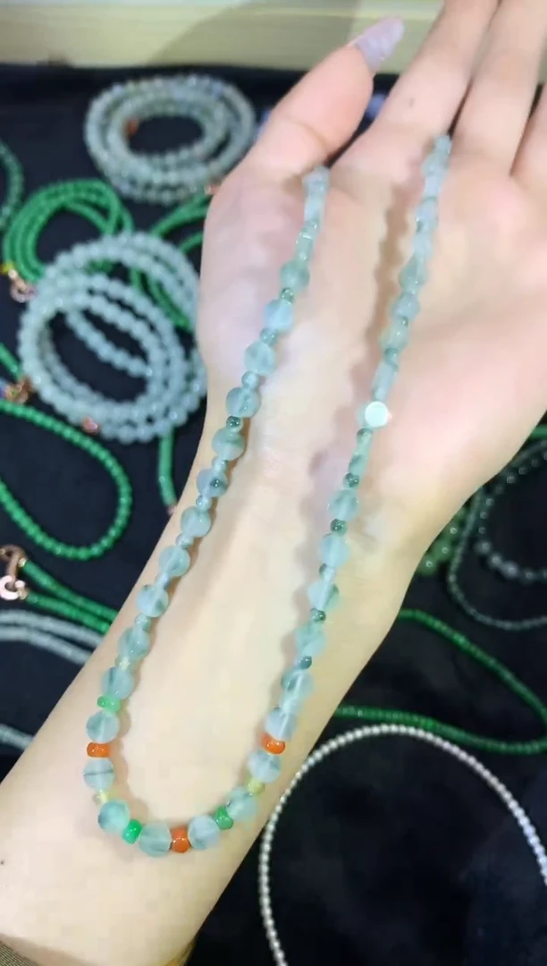 【闪购商品】翡翠手串未镶嵌a100时尚