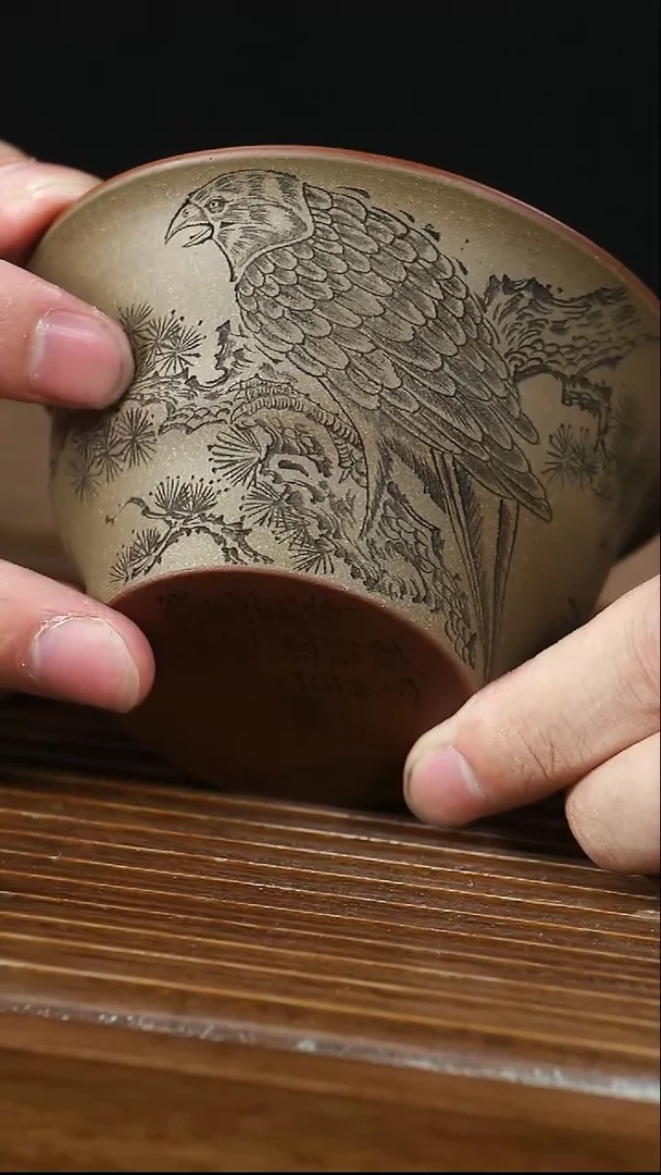 茶杯紫砂58号紫砂杯