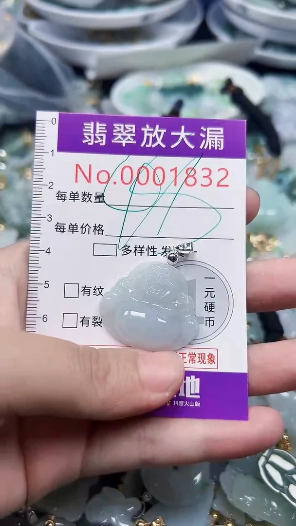 颈饰未镶嵌翡翠1832