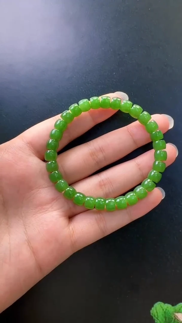 手串未镶嵌和田玉手串