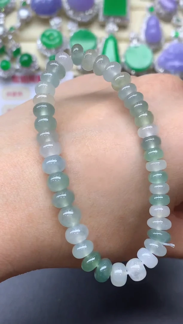 未镶嵌手链翡翠73-中国好珍宝