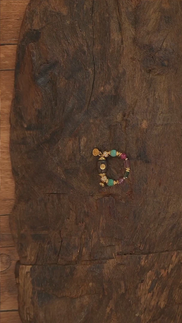 【闪购商品】碧玺戒指18K金镶嵌S2336-定制